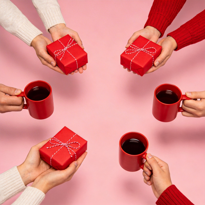 节日共享 温馨时刻图片