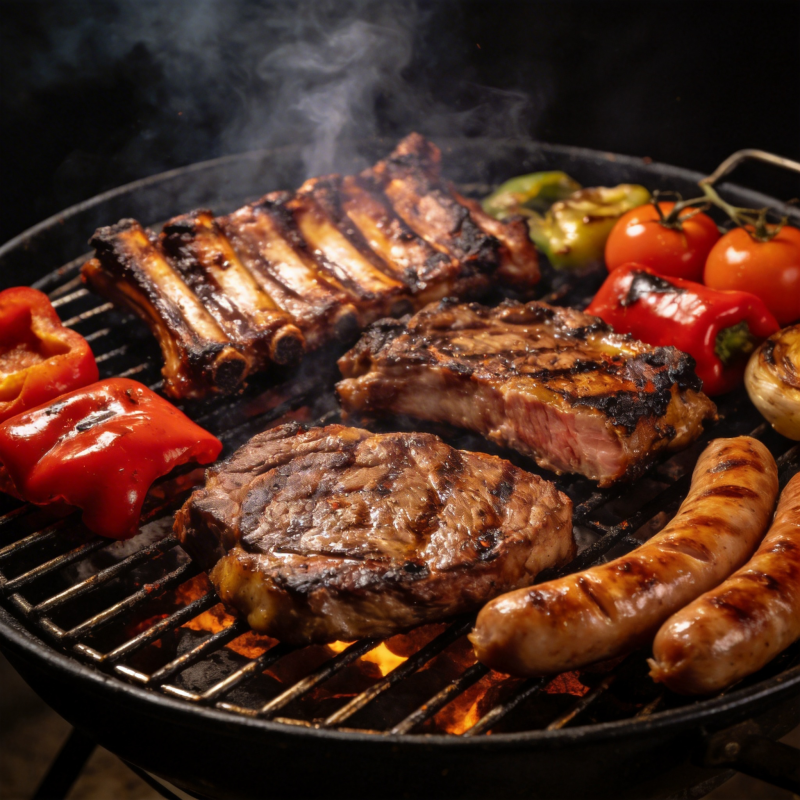 烧烤盛宴图片
