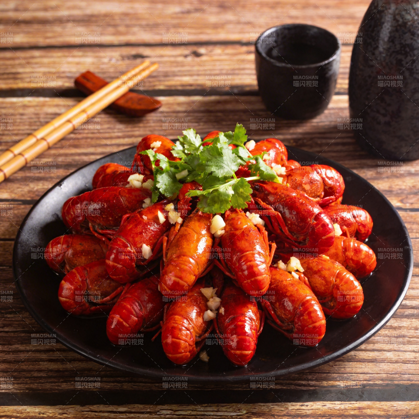 香辣小龙虾图片