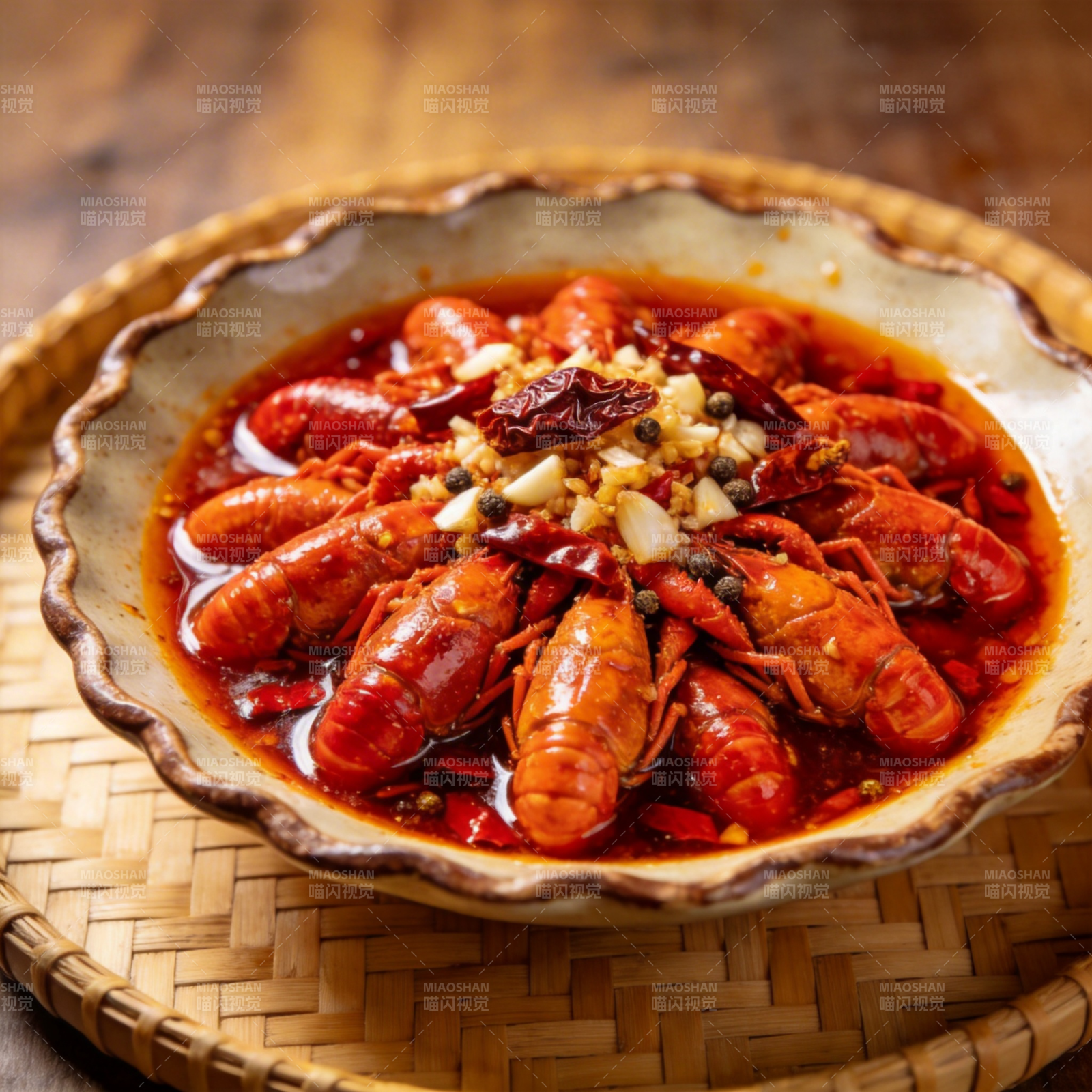 麻辣小龙虾图片
