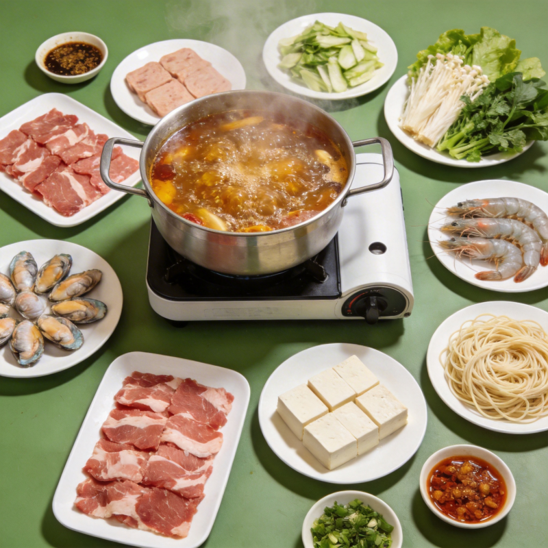 火锅盛宴 美味共享图片