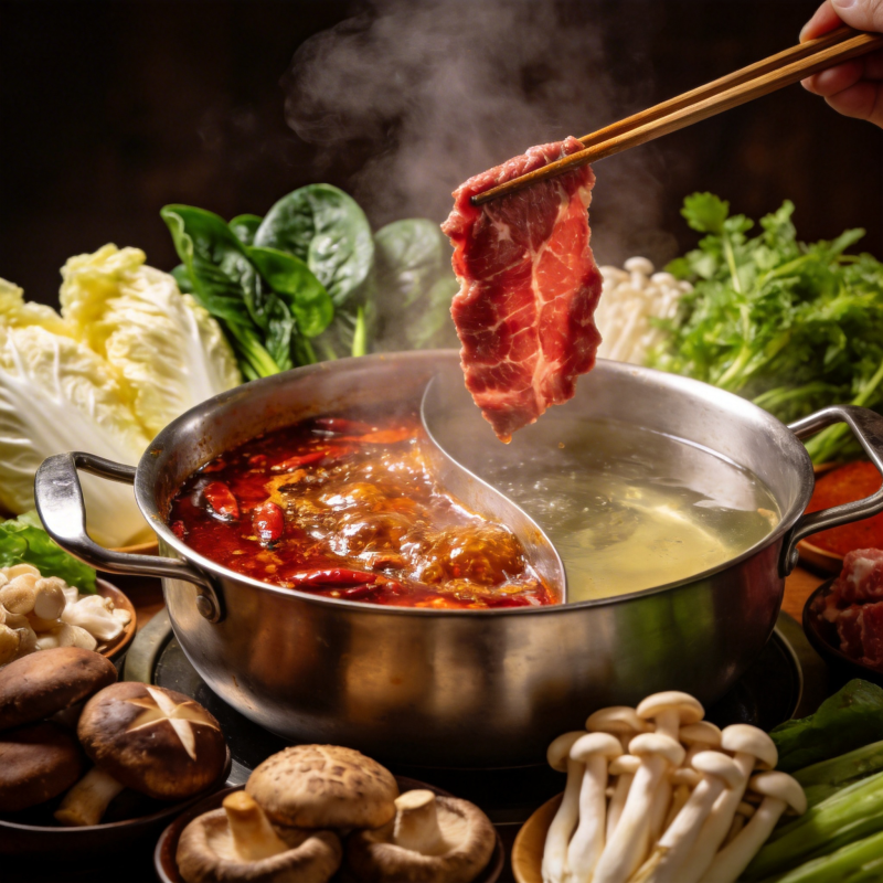 火锅盛宴 美味尽享图片