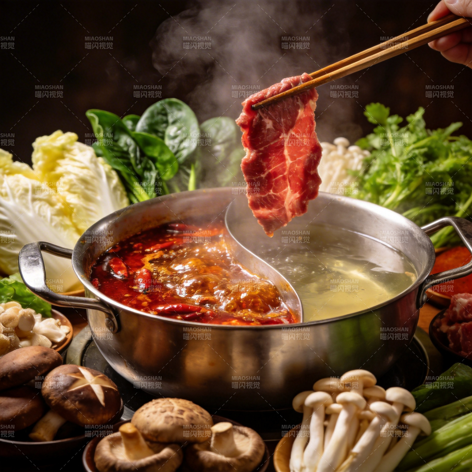 火锅盛宴 美味尽享图片