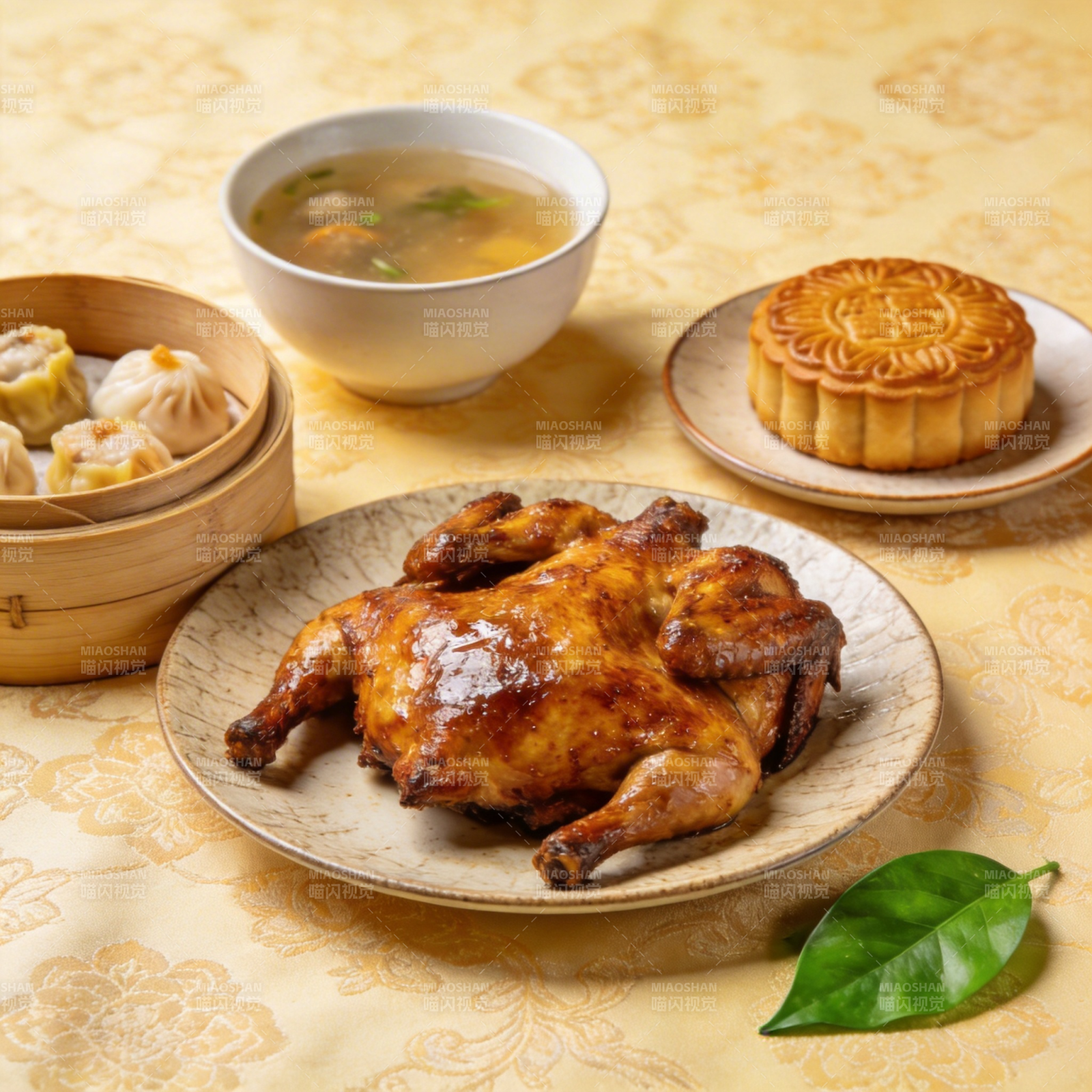 中秋团圆宴图片