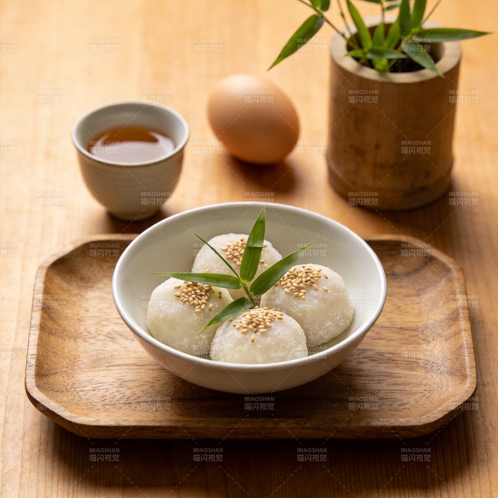 日式糯米团子图片
