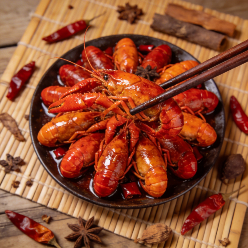 麻辣小龙虾图片