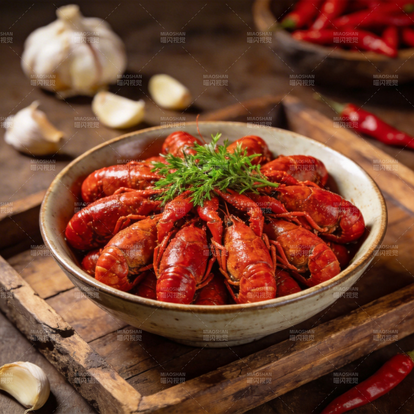 香辣小龙虾图片