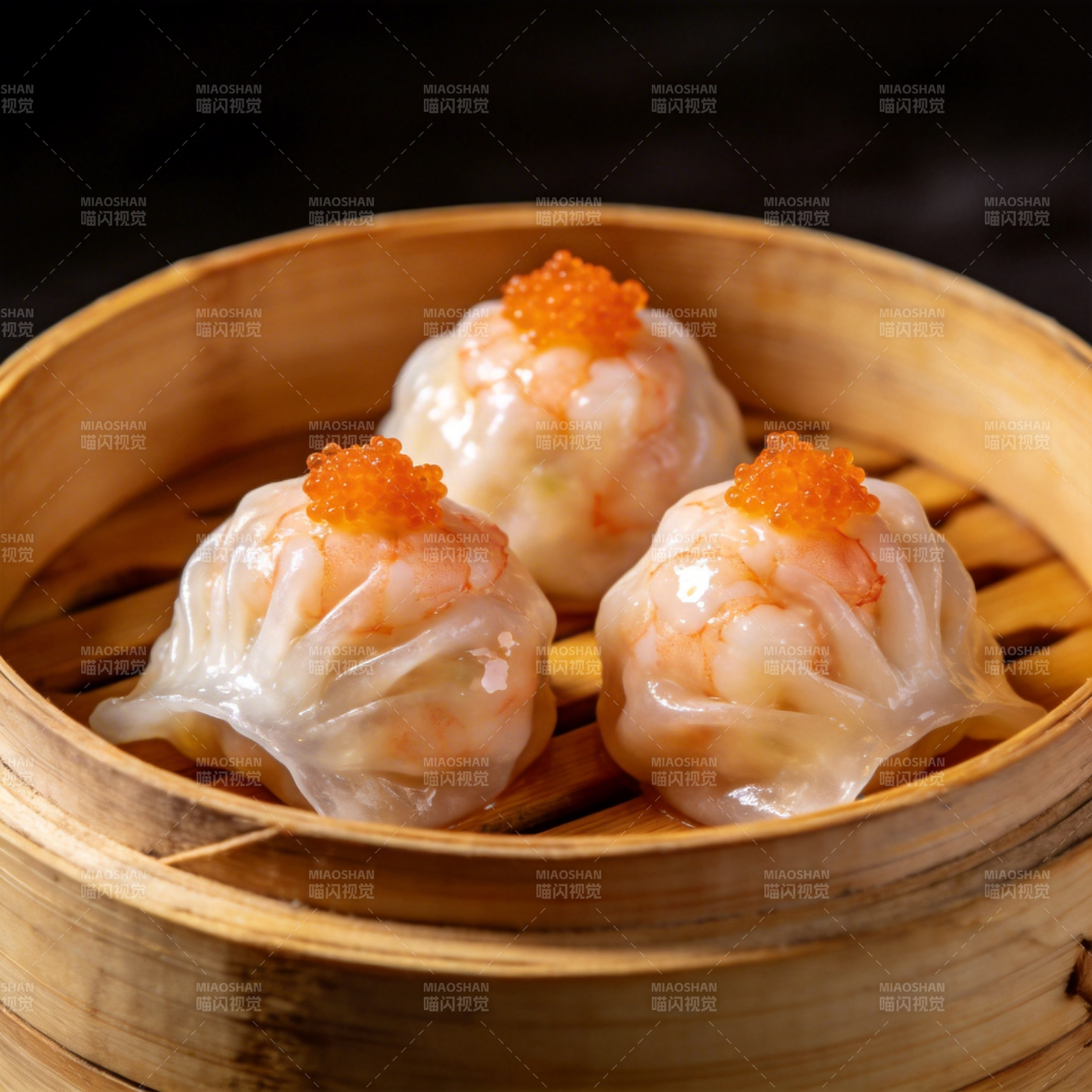 晶莹虾饺 鲜美诱人图片