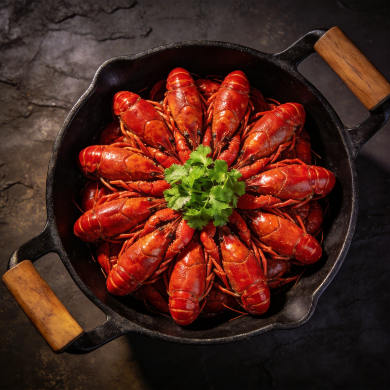 红焖小龙虾图片