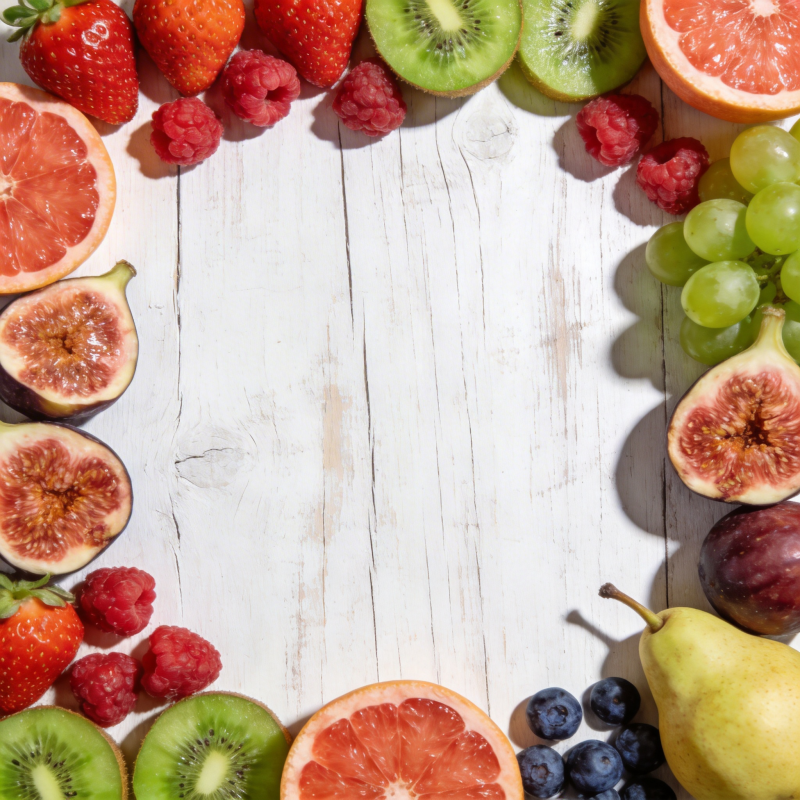 缤纷水果拼盘图片