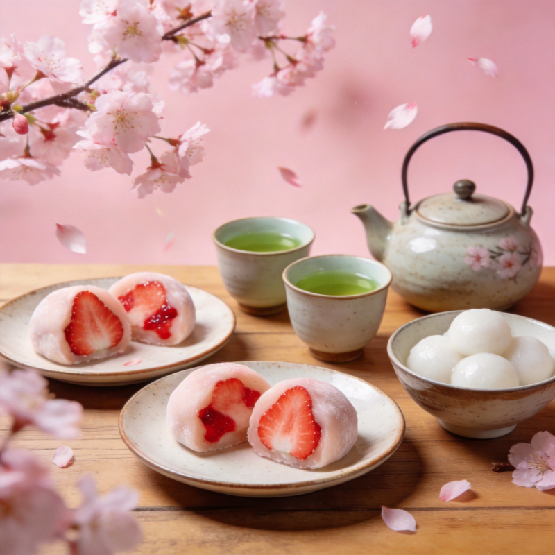 樱花茶点春日宴图片