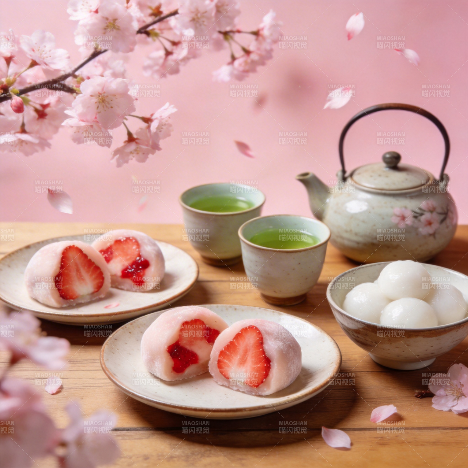 樱花茶点春日宴图片