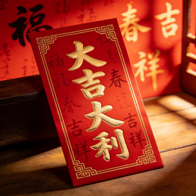 大吉大利 新春吉祥图片