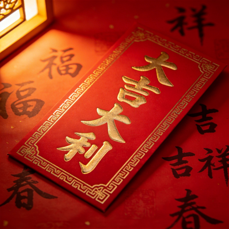 大吉大利迎新春图片