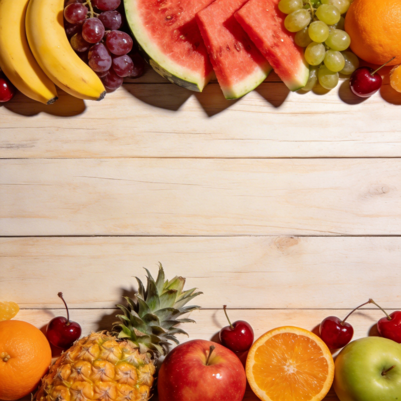 缤纷水果拼盘图片