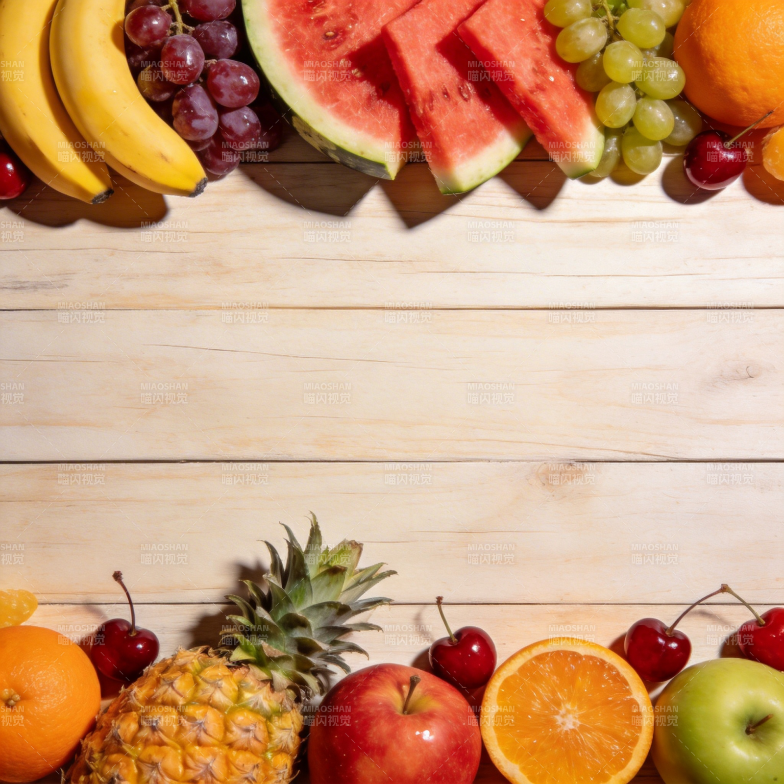 缤纷水果拼盘图片