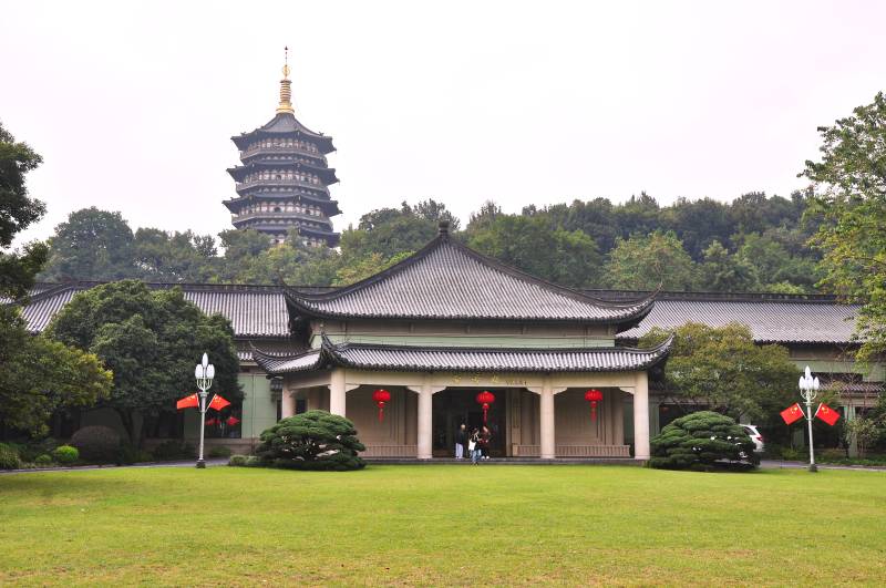 杭州汪庄一号楼（伟人下榻地）图片