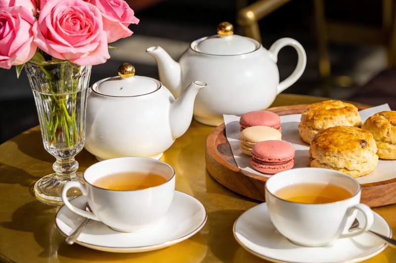 优雅下午茶时光图片