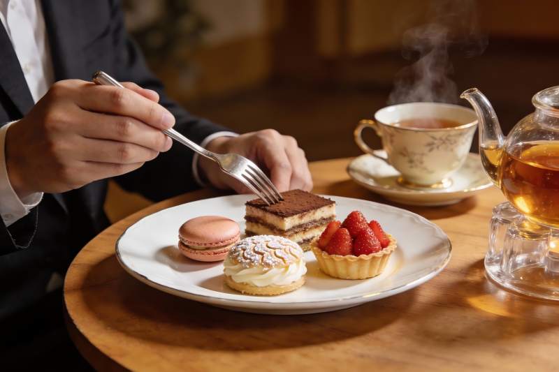 优雅下午茶时光图片