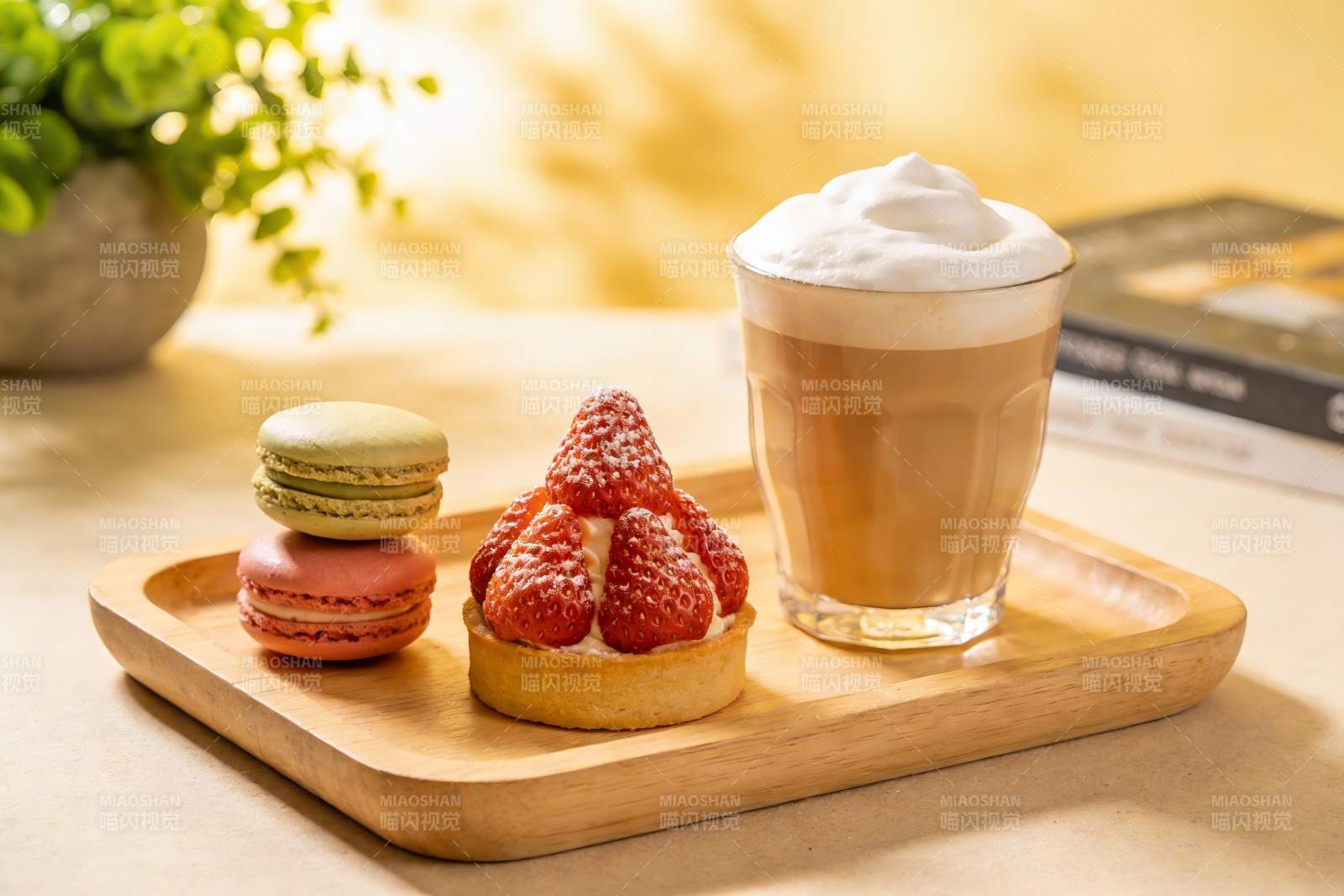 甜点饮品摆盘精美诱人图片