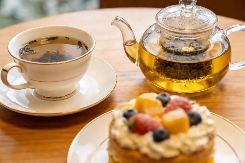 茶点时光精致下午茶图片