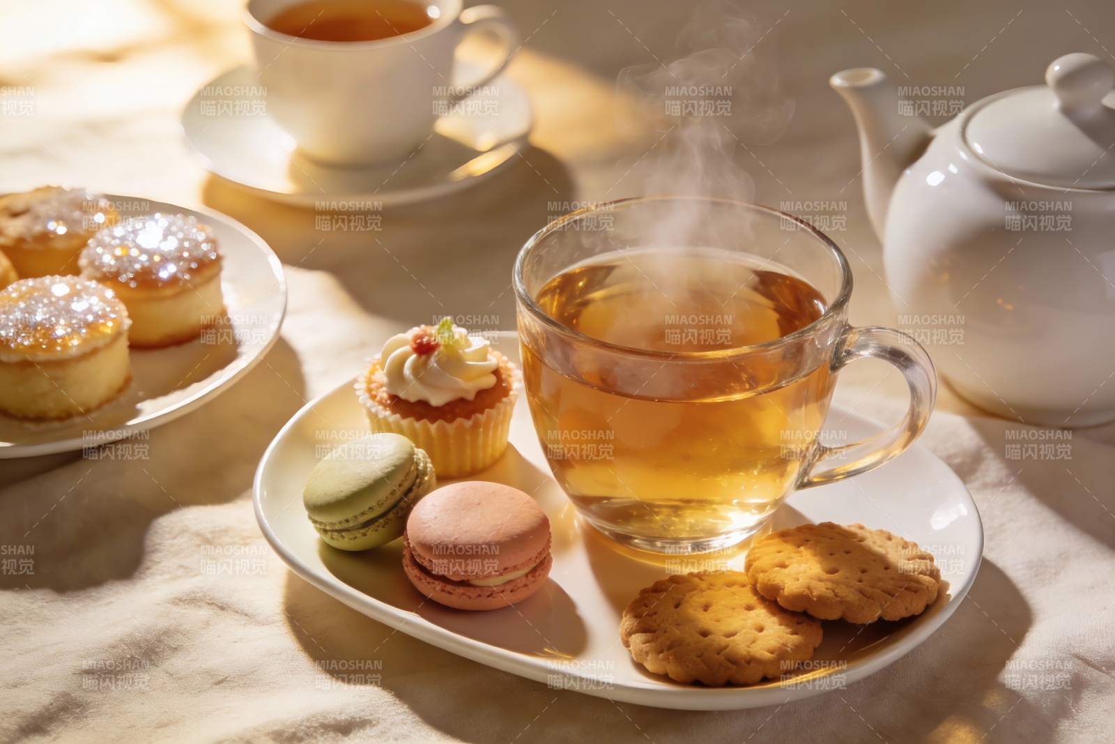 午后茶点时光图片