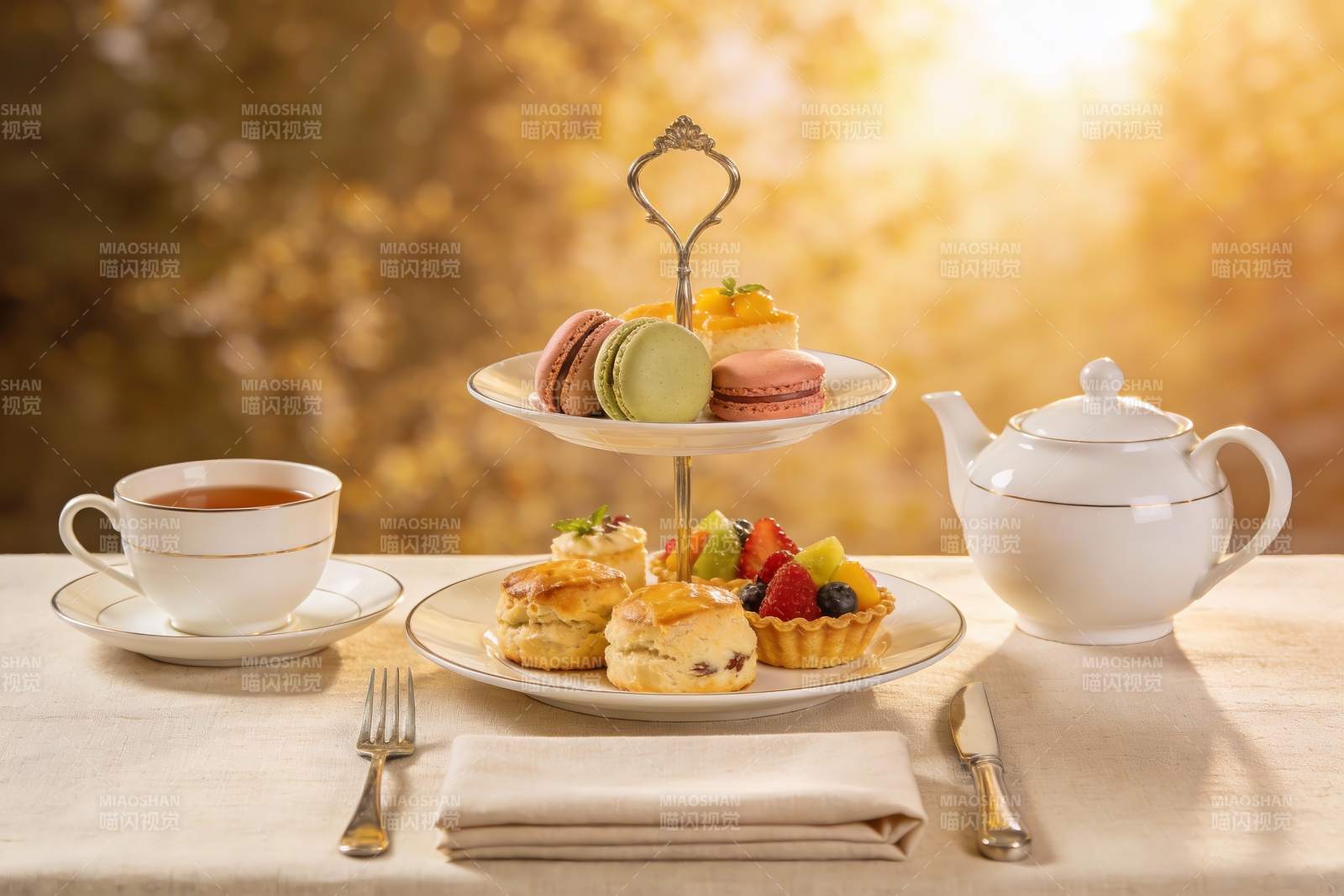 优雅下午茶时光图片