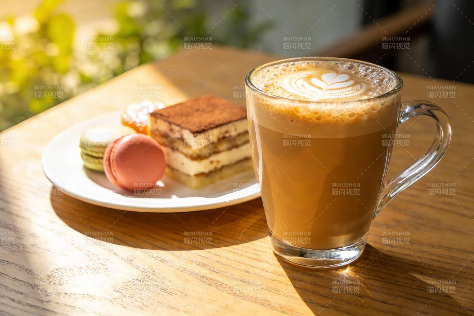 咖啡甜点午后时光图片