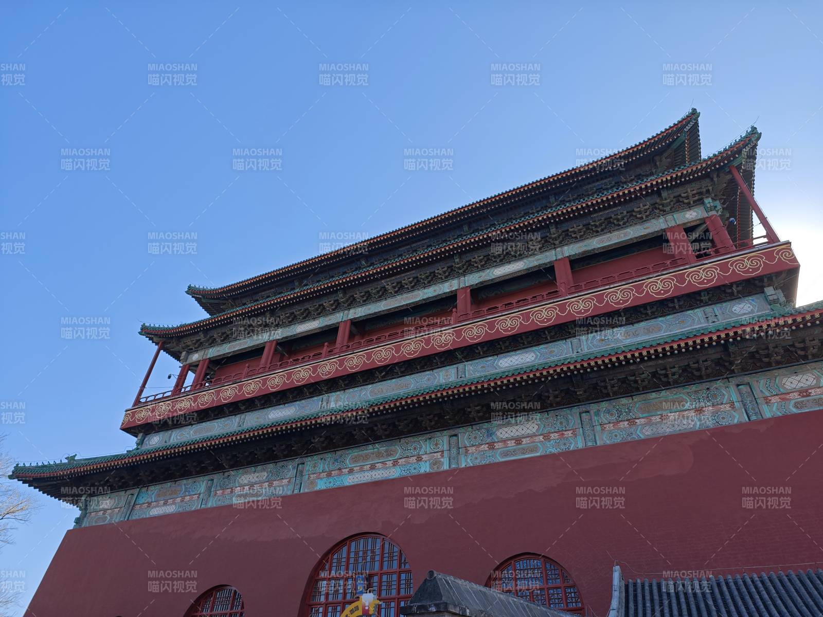 故宫角楼风光图片