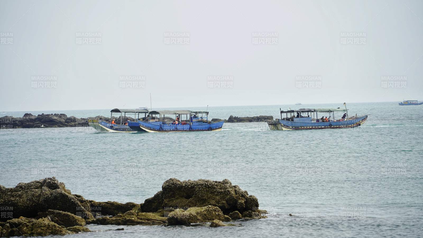 广西怪石滩图片