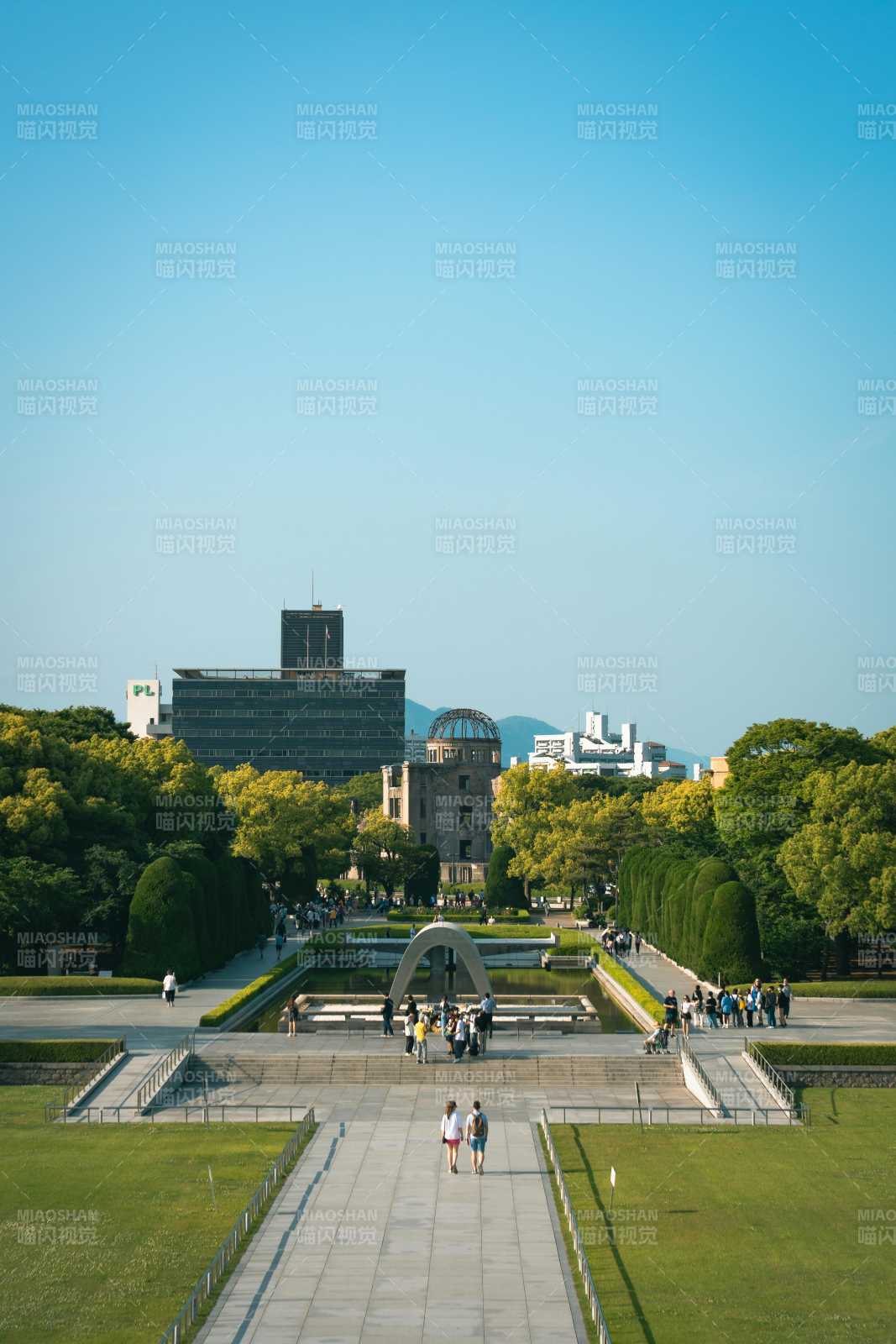 和平纪念公园图片