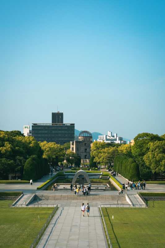 和平纪念公园图片