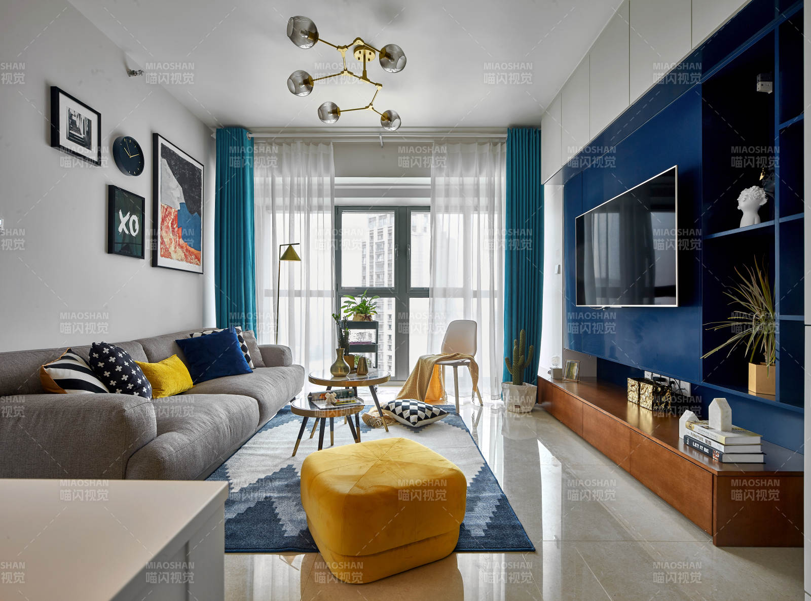 现代客厅设计图片