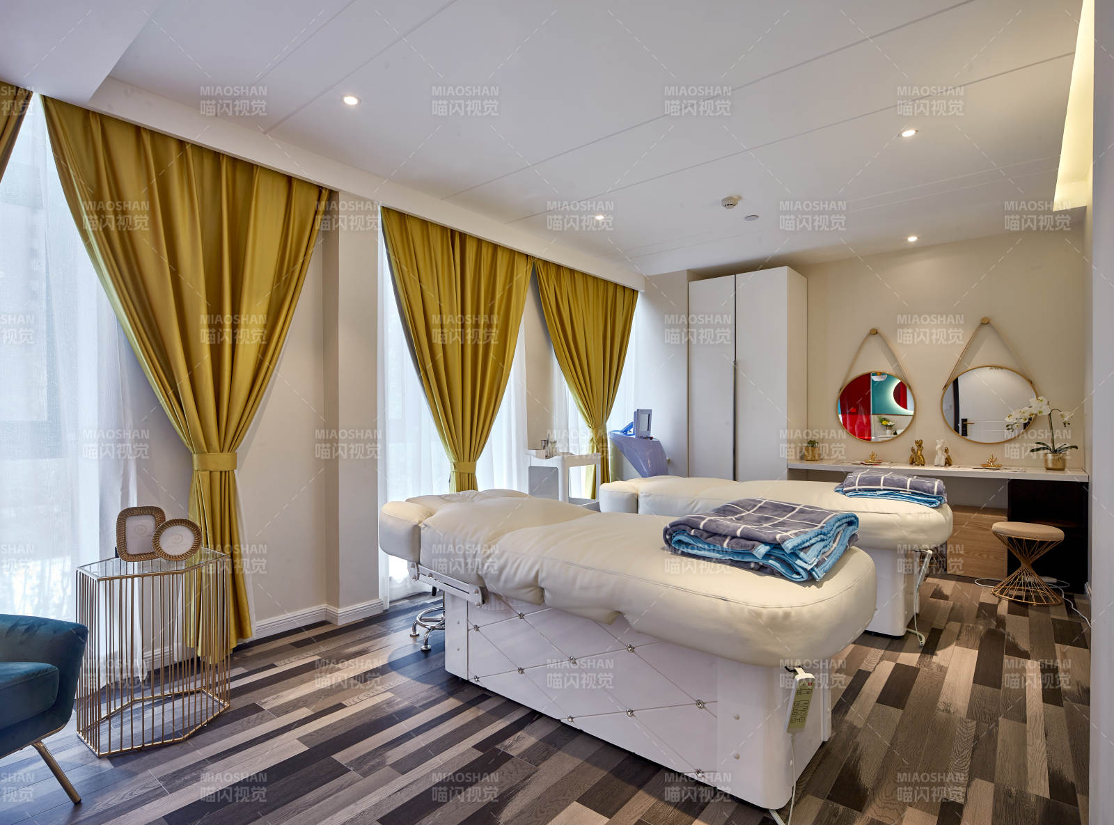 奢华按摩室图片