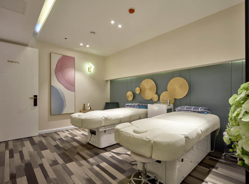 现代美容护理室图片