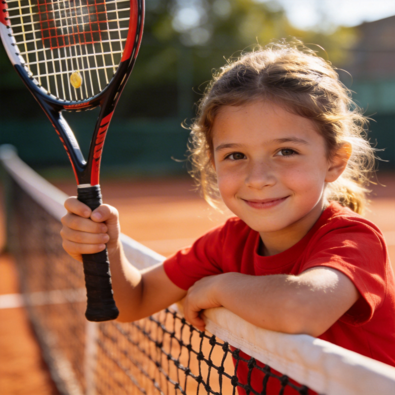 小球员的网球时光图片