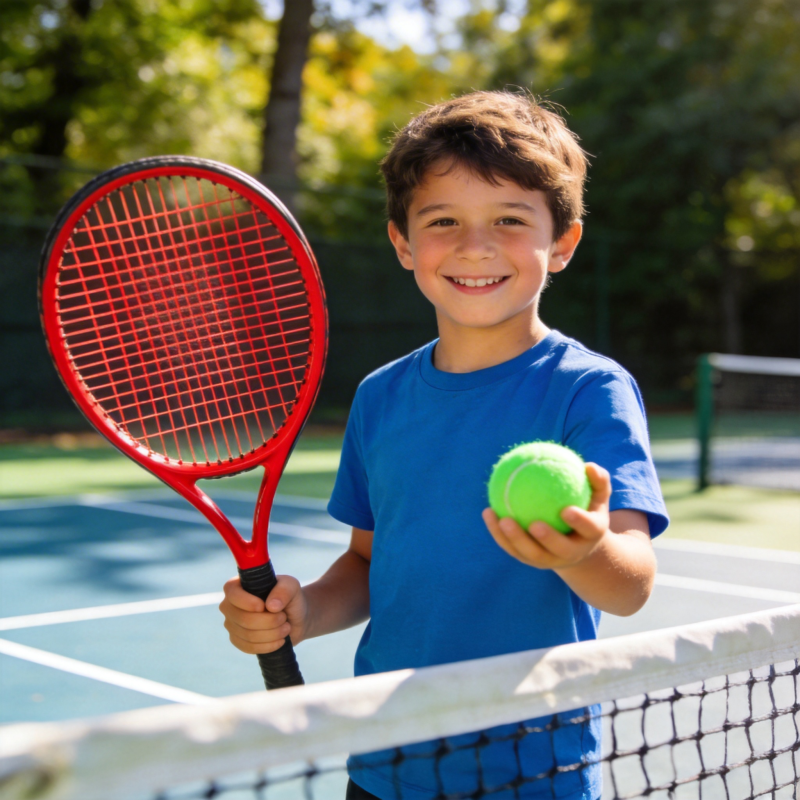 小球员的网球时光图片