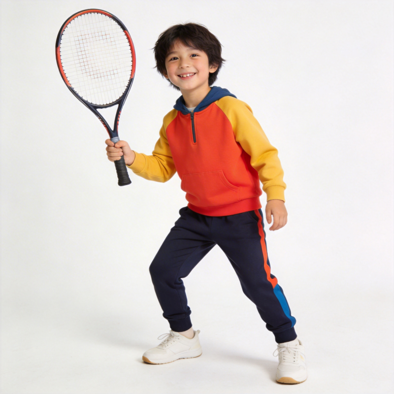 童趣网球小将图片