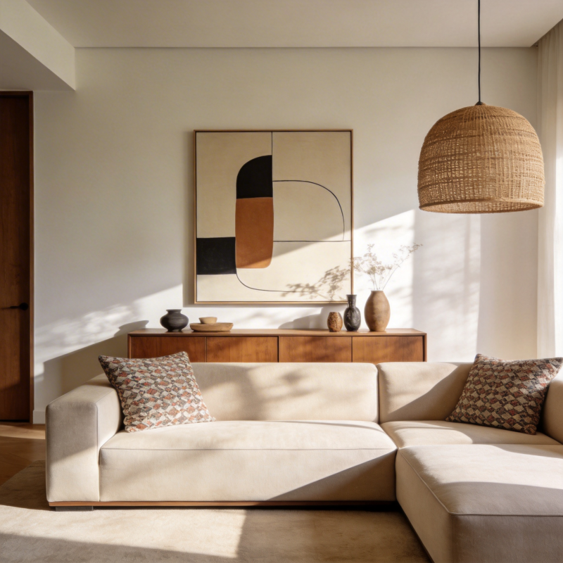 简约客厅设计图片