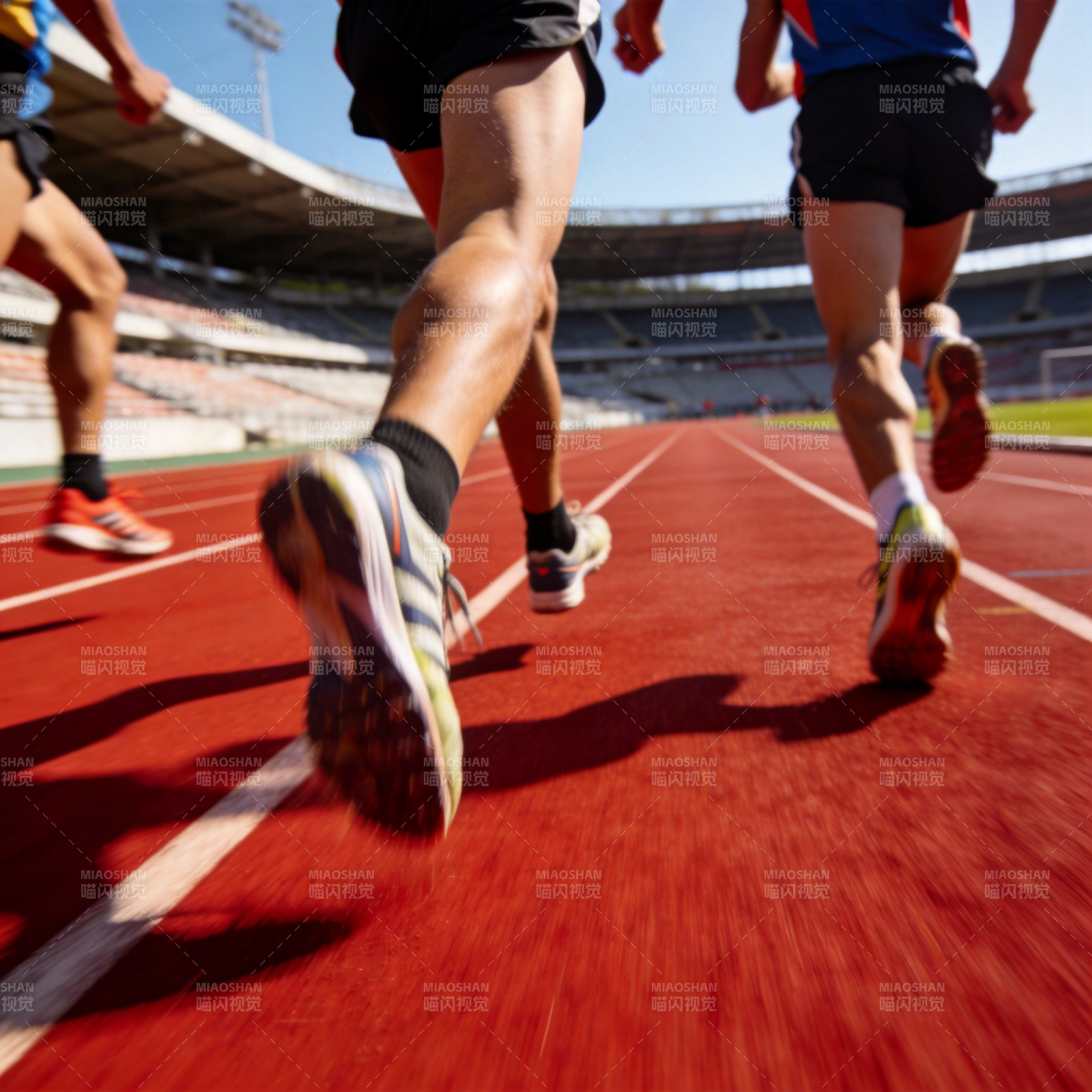 赛道上的飞驰瞬间图片