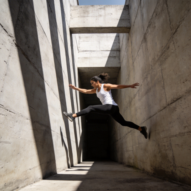 跃动于光影之间图片