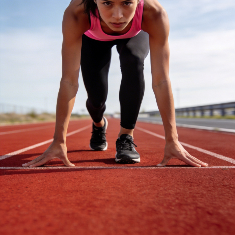 起跑线上的力量图片