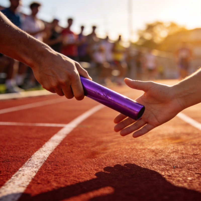 交接棒瞬间图片