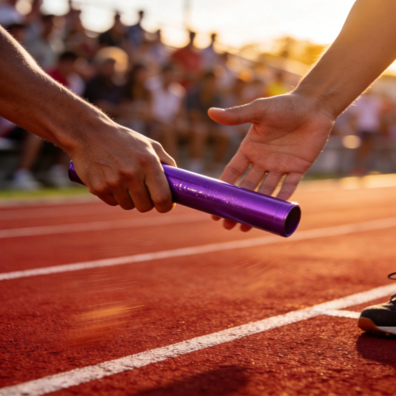 交接棒瞬间图片