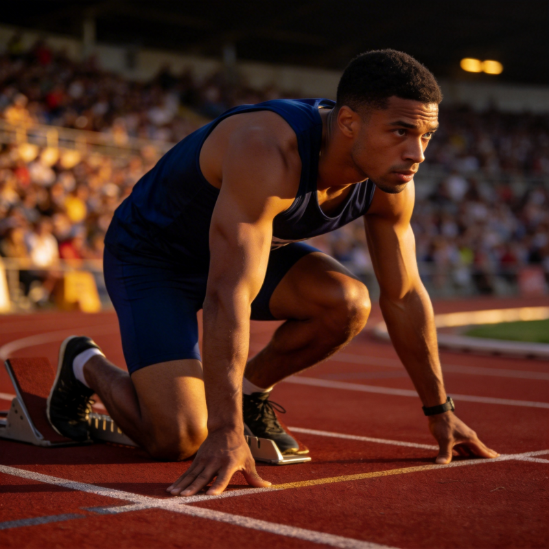 起跑线上的力量图片