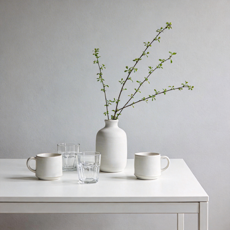 简约花艺静物图片