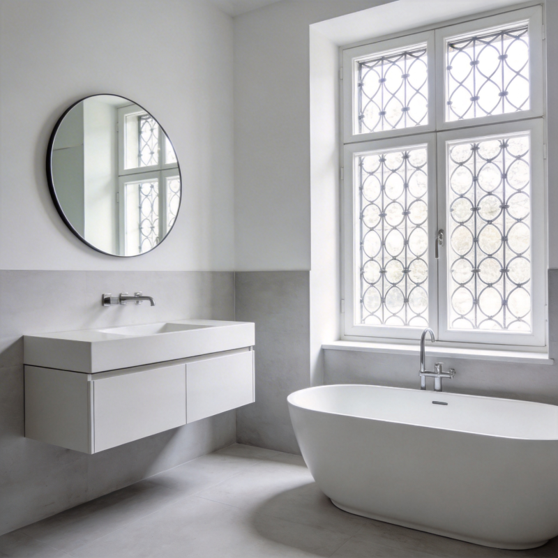 现代简约浴室设计图片