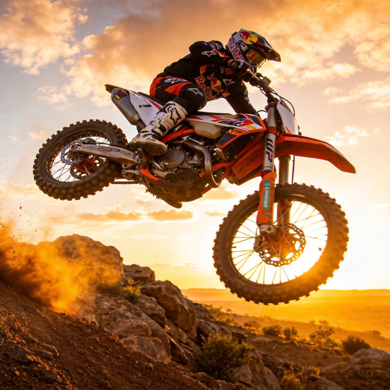 飞驰越野 勇攀高峰图片