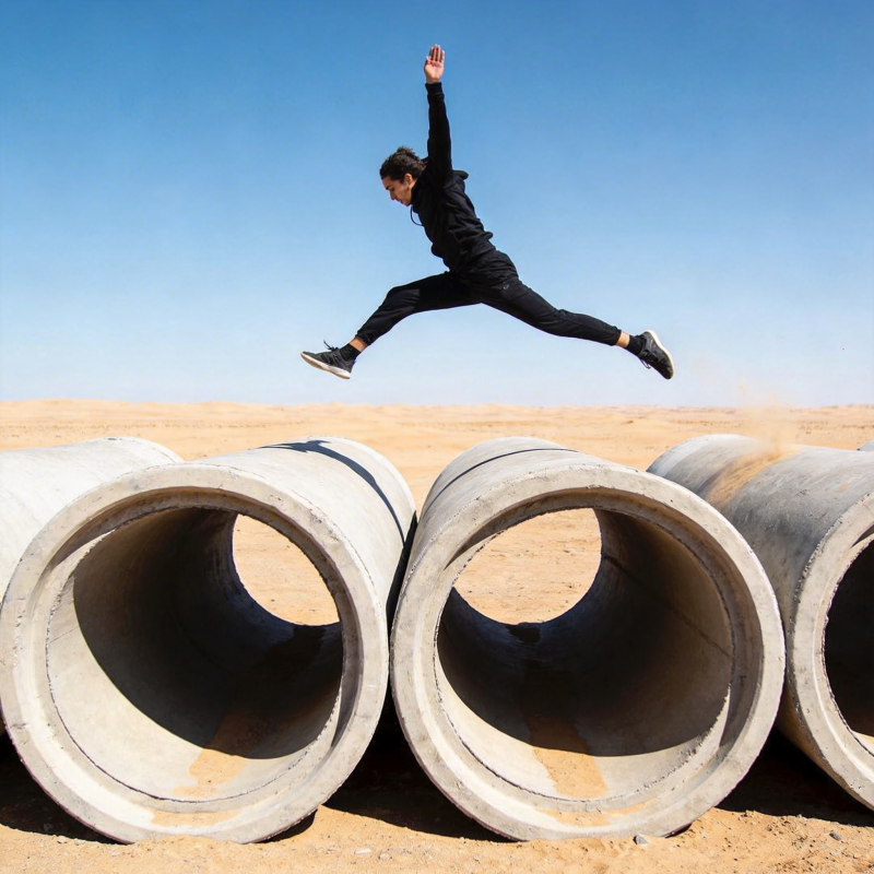 飞跃水泥管图片