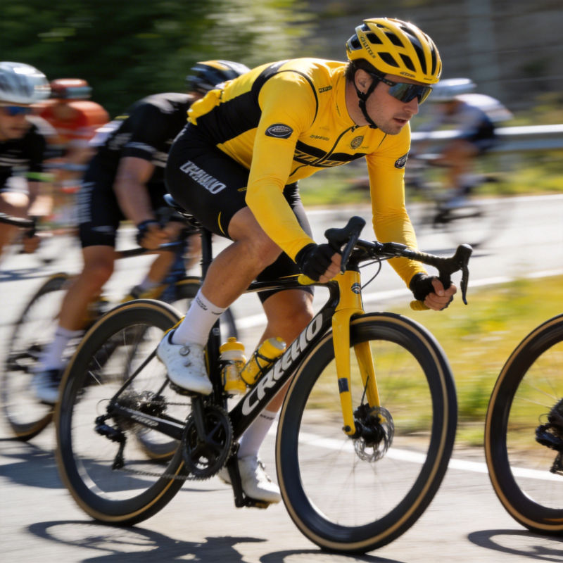 黄衫骑手疾驰中图片